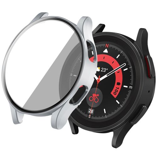 Imoshion Coque Rigide À Couverture Complète Samsung Galaxy Watch 4 44 Mm Argent