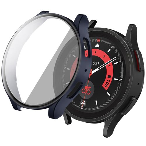 Imoshion Coque Rigide À Couverture Complète Samsung Galaxy Watch 6 44 Mm Bleu Foncé