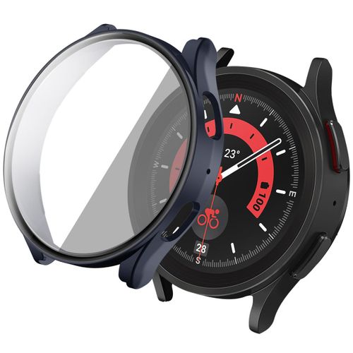 Imoshion Coque Rigide À Couverture Complète Samsung Galaxy Watch 5 40 Mm Bleu Foncé