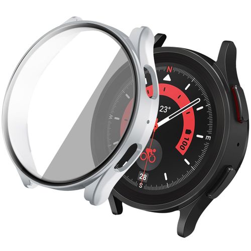 Imoshion Coque Rigide À Couverture Complète Samsung Galaxy Watch 5 44 Mm Argent