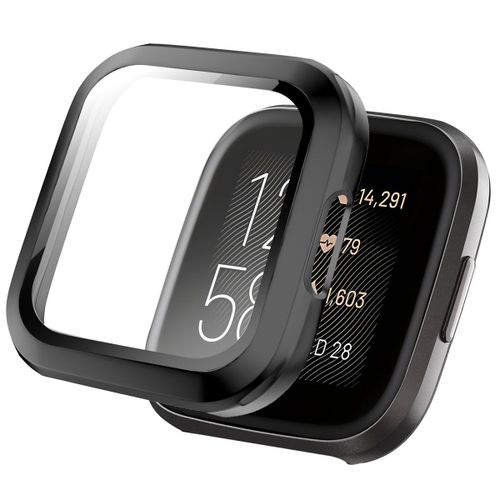 Imoshion Coque Rigide À Couverture Complète Fitbit Versa 2 Noir