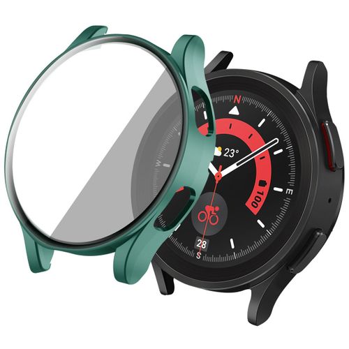 Imoshion Coque Rigide À Couverture Complète Samsung Galaxy Watch 4 44 Mm Vert Foncé