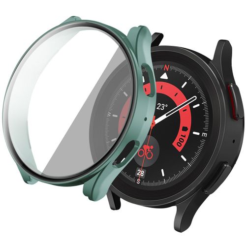 Imoshion Coque Rigide À Couverture Complète Samsung Galaxy Watch 5 44 Mm Vert Foncé