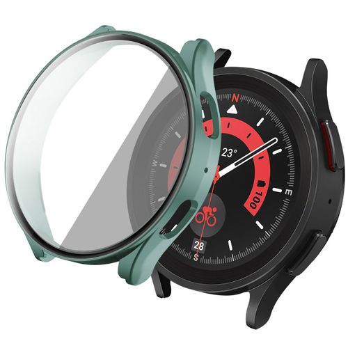Imoshion Coque Rigide À Couverture Complète Samsung Galaxy Watch 5 40 Mm Vert Foncé