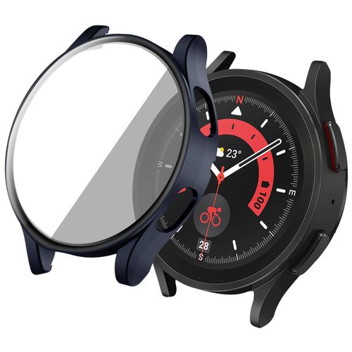 Imoshion Coque Rigide À Couverture Complète Samsung Galaxy Watch 4 44 Mm Bleu Foncé