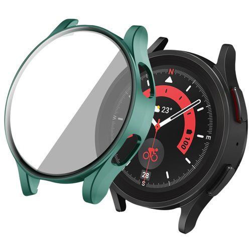Imoshion Coque Rigide À Couverture Complète Samsung Galaxy Watch 4 40 Mm Vert Foncé