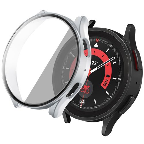 Imoshion Coque Rigide À Couverture Complète Samsung Galaxy Watch 5 40 Mm Argent