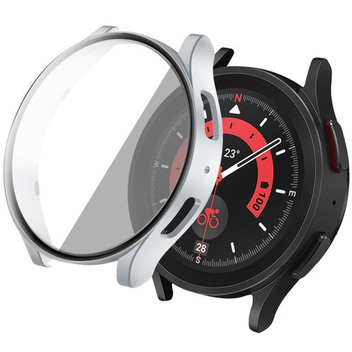 Imoshion Coque Rigide À Couverture Complète Samsung Galaxy Watch 6 40 Mm Argent