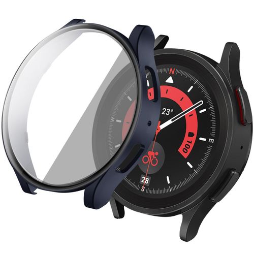 Imoshion Coque Rigide À Couverture Complète Samsung Galaxy Watch 6 40 Mm Bleu Foncé