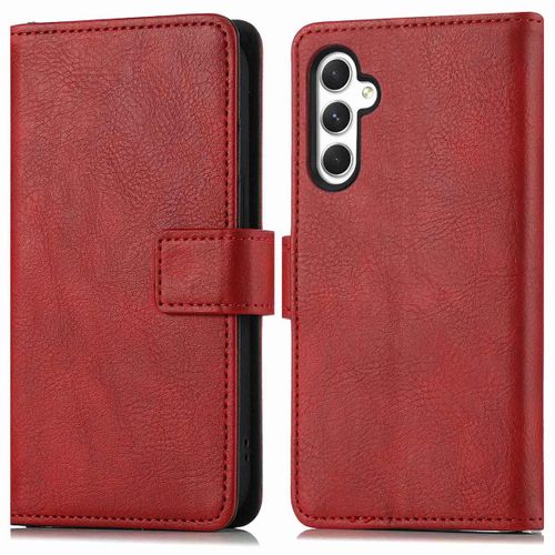 Imoshion Étui De Téléphone Portefeuille Luxe Samsung Galaxy A25 Rouge