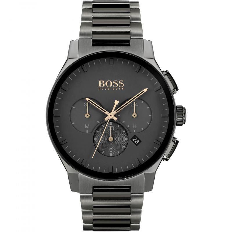 Montre Hugo Boss 1513814 Peak chrono 44 mm ATM pour homme Rakuten