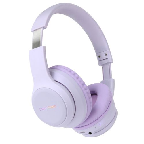 iMoshion Casque pour enfants Bluetooth LED Violet