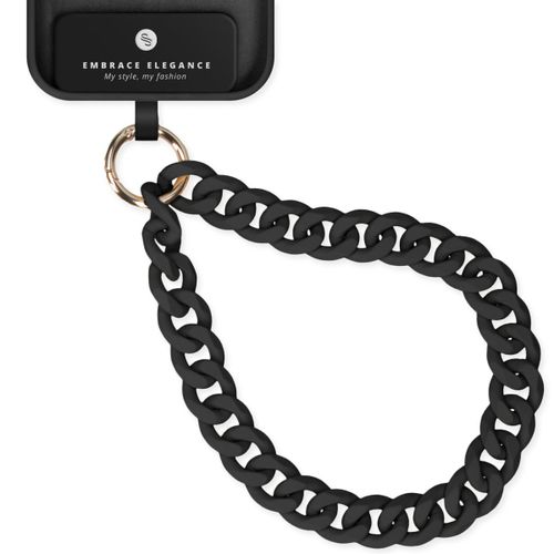 Selencia Bracelet Téléphone Noir