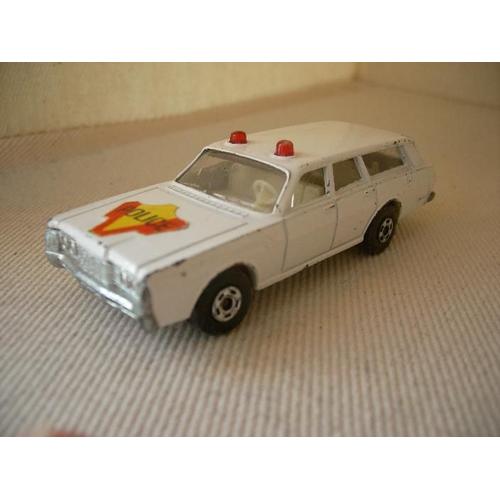 Matchbox N° 55 Mercury Police