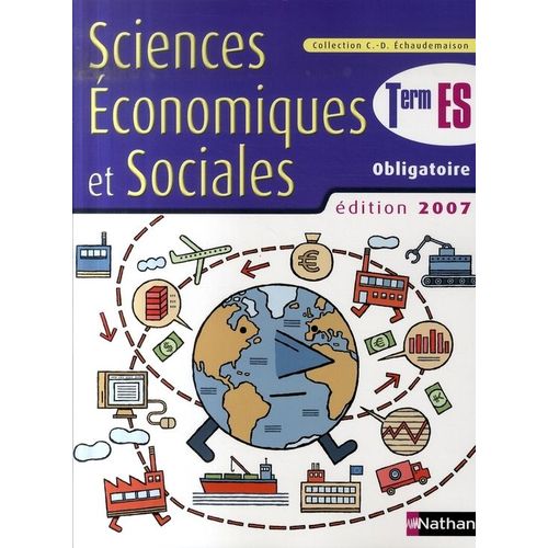 Sciences Economique Et Sociale Tle Es - Obligatoire