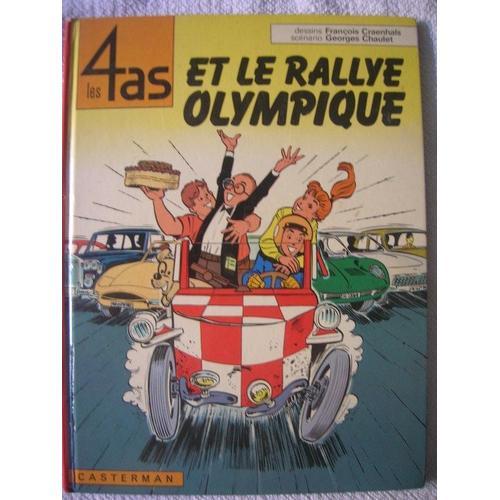 Les 4 As Et Le Rallye Olympique