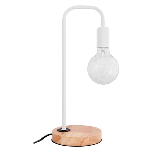 Lampe De Table De Style Scandinave - Prinston Blanc