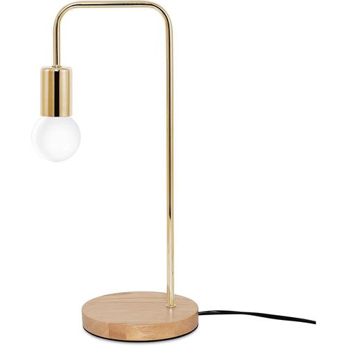 Lampe De Table De Style Scandinave - Bor Doré