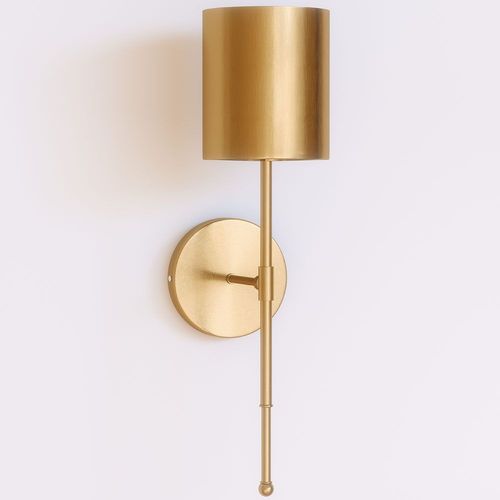 Applique Murale - Lampe Métal Doré Led - Fiya Doré