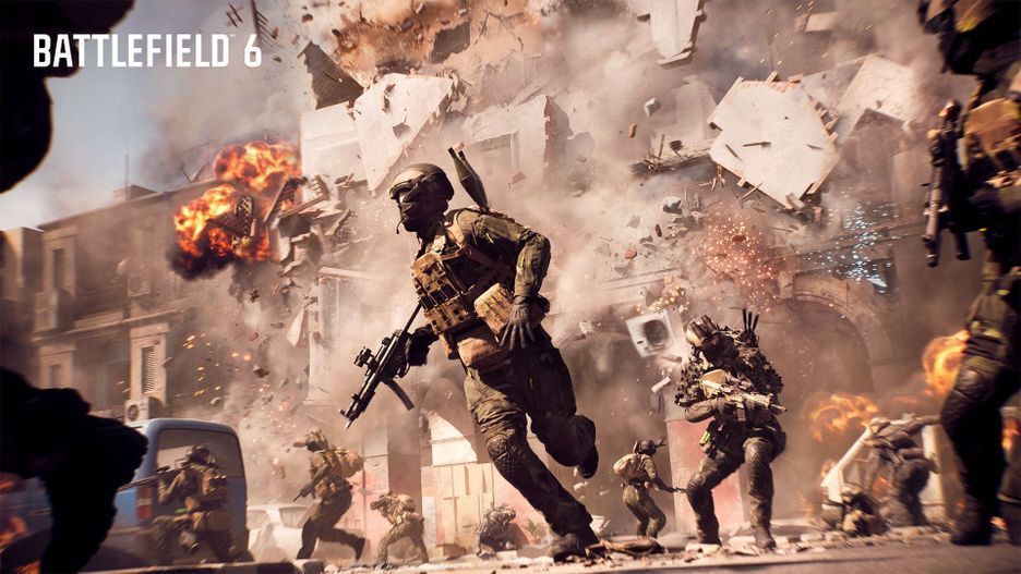 Battlefield 6 Phantom Edition PS5 - 6
