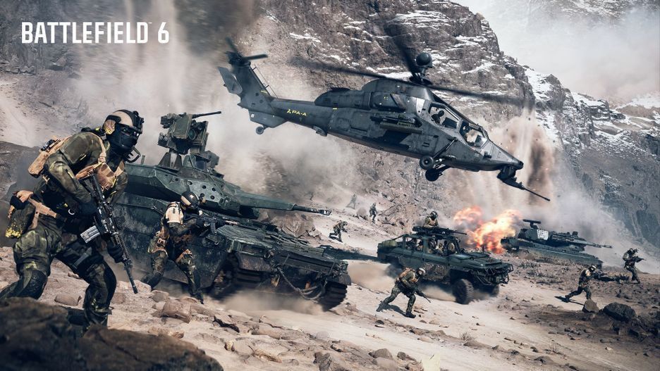 Battlefield 6 PS5 - 5