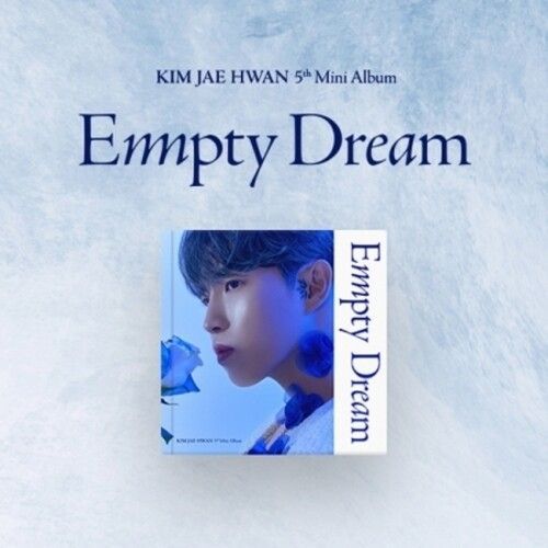 Kim Jae Hwan - Empty Dream - Limited Edition - Incl. 72pg Photobook, 4pc Photo Card Set, 4 Pc Postcard Set, Coloring Paper, Bookmark, Sticker + Poster [Compact Discs] Ltd Ed, Postcard, Photo Book, Photos, Poster, Stickers, Asia - Import