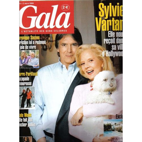 Gala  N° 612 : Sylvie Vartan, Véronique Sanson, Kate Moss, Le Prince Harry, Mazarine Pingeot, Jean-Pierre Castaldi, Jean-Michel Jarre & Anne Parillaud, Lynnsha