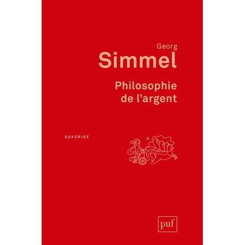 Philosophie De L'argent