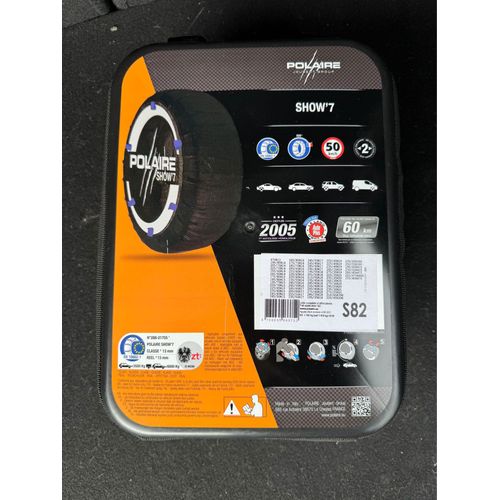 Chaussette neige Polaire show S82 accessoires-pneus Rakuten