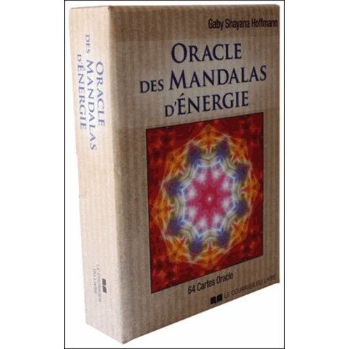 Oracle Des Mandalas D'énergie - 64 Cartes Oracle