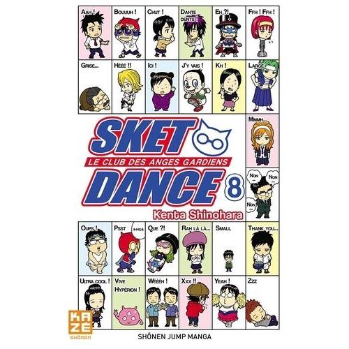 Sket Dance - Le Club Des Anges Gardiens - Tome 8