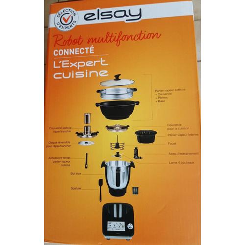 Robot multifonction connecté Elsay L'Expert cuisine