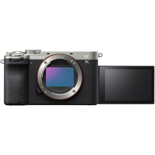 Sony Alpha 7c II Boitier Nu Argent - 5
