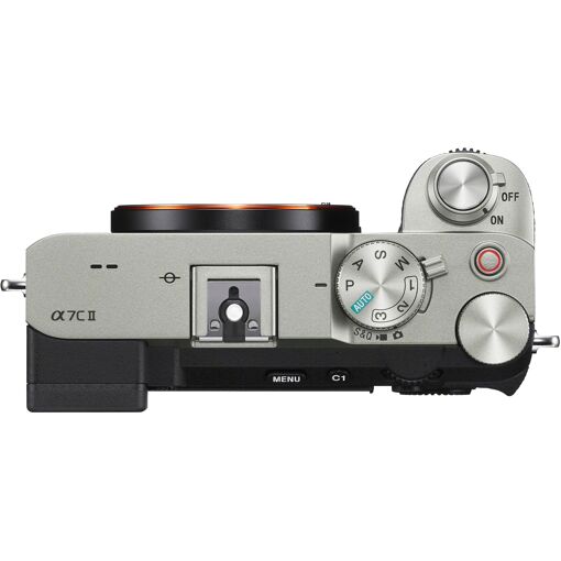 Sony Alpha 7c II Boitier Nu Argent - 3