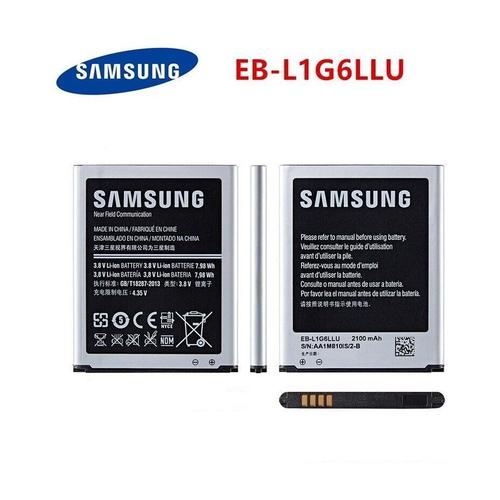 Batterie Samsung Eb-L1g6llu Pour Le Samsung Galaxy S3