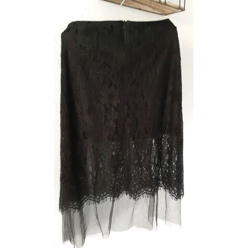 Très Belle Jupe Dentelle Noir Marque Jolistm