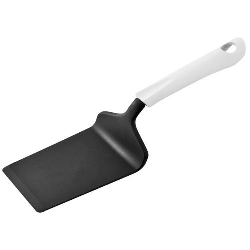 Fackelmann 49263 Spatule De Cuisine, Pelle Cuisine, Pelle Pour Gratins, Pelle À Servir, Plastique, Nylon, Noir, 28 Cm