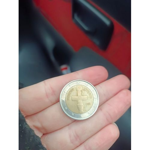 Pièce De Monnaie Chypre 2008 Bon État