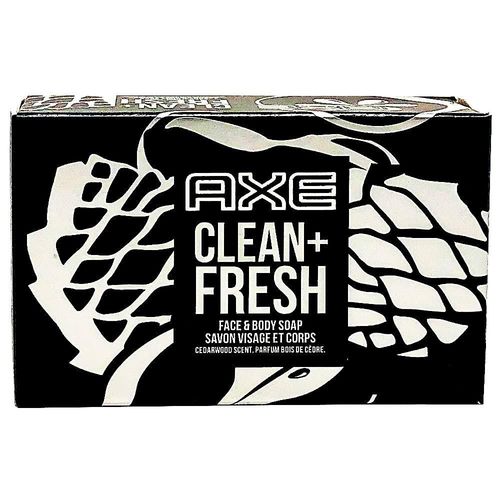 Axe - Savon Corps Et Visage Clean + Fresh - 8.29 