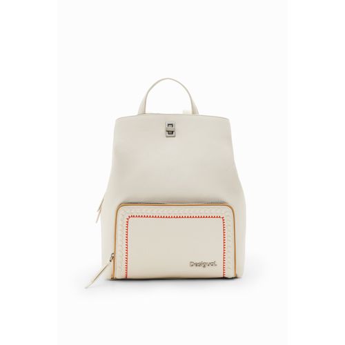 Sac à dos Desigual 24SAKP20 Blanc