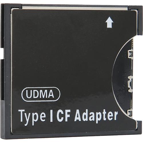 Adaptateur de Carte SD CF, Adaptateur de Carte M¿¿moire Compact Flash sans Fil WiFi SD MMC SDHC SDXC vers CF, pour Canon, pour Sony, pour Nikon, pour Fuji S, Etc.