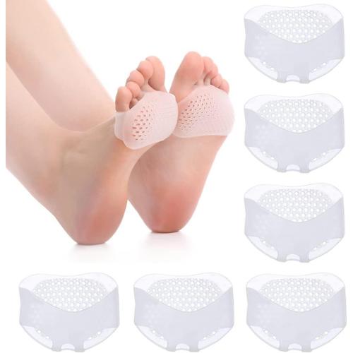 3 Paires Coussinets Metatarsiens Coussinet Plantaire Gel Coussinet Plantaire Gel Pieds Coussinet d'avant-pied M¿¿tatarsien Coussinets