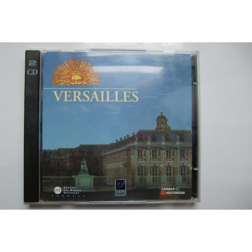 Versailles Complot À La Cour Du Roi Soleil - 2 Cd Rom - 1996