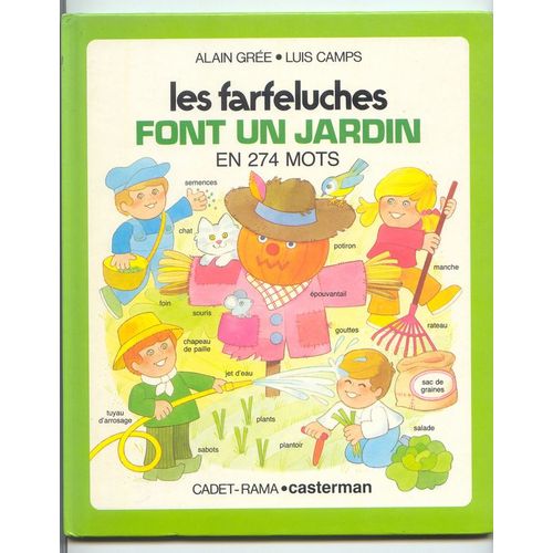 Les Farfeluches Font Un Jardin En 274 Mots