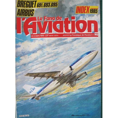 Le Fana De L'aviation  N° 193