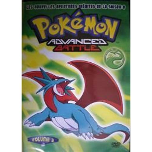 Pokemon Advanced Battle Volume 3 Saison 8