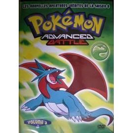 Pokemon Advanced Battle Volume 3 Saison 8