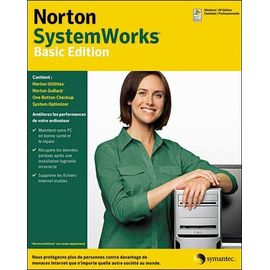 Norton Systemworks Basic Edition - (V. 10.0) - Version Boîte - 1 Utilisateur - Cd - Win - Français)