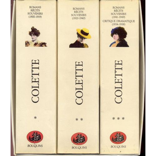 Colette - Coffret 3 Volumes
