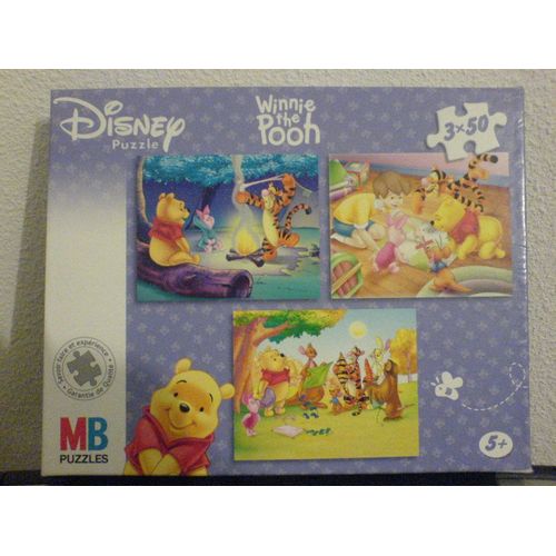 Puzzle Disney Winnie The Pooh 3x50 Pieces